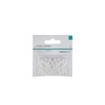 Accesoriu decorativ pt. carcasa DeepCool "PIXEL WH", silicon, 5.4x5.4x4mm, pachet 100 buc, alb, "R-PIXEL-WH100-G-1" 6933412796701