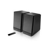 BOXE EDIFIER 2.0, RMS:  70W (2 x 16W, 2 x 19W), bluetooth telecomanda wireless, volum, bass, treble, optical, coaxial, matte-black, 