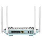 D-LINK AX3200 Smart Router Dual-Band R32, Interfata: 4 x 10/100/1000, 1 x WAN GB, Standarde wireless: IEEE 802.11ax/ac/n/g/b/k/v/a/h, IEEE 802.3u/ab, 4 x antene externe, viteza wireless: 2.4 GHz Up to 800 Mbps, 5 GHz Up to 2402 Mbps, Dimensiuni: 228.30 x 