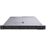 PowerEdge R640 Rack Server Intel® Xeon® Silver 4214R Processor 12C/24T, 16.5M Cache, 2.40 GHz, HT (100W), 32GB RDIMM, 3200MT/s, Dual Rank 16Gb BASE, 480GB SSD SATA Read Intensive 6Gbps 512 2.5in Hot-plug AG Drive, 2.5 Chassis with up to 8 Hard Drives and 