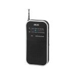 Radio ceas Akai ACR-267 Pcket AM-FM Radio  -Analog tuning with AM/FM Radio