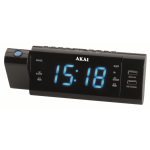 Radio cu ceas AKAI ACR-3888 cu Proiectie  1.2