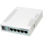 MIKROTIK WIRELESS SOHO GIGABIT AP 5-PORT, RB951G-2HND, 5* 10/100/1000Ethernet ports, CPU nominal frequency: 600 MHz, 1* CPU core count, Sizeof RAM: 128 MB, Up to 7W, 2* Wireless 2.4 GHz number of chains,802.11b/g/n, Antenna gain dBi for 2.4 GHz: 2.5