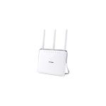 Router TP-Link, AC1900 Dual Band Wireless Gigabit Router, Broadcom, 1300Mbps at 5Ghz + 600Mbps at 2.4Ghz, 802.11ac/a/b/g/n, 1 Gigabit WAN + 4 Gigabit LAN, Wireless On/Off, 1 USB3.0,1 USB2.0, 3 detachable antennas