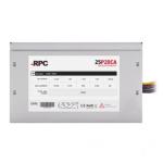 RPC | PSAT0025P20CABU01A | sursa 250W reali  ATX | ventilator 120 mm | conectori : 1 x 6 pin PCI-E , 3 x SATA , 1 x PATA , 2 x 4pin Molex , 1 x 20+4pin , 1 x 4pin ATX 12V  | OCP / OVP / UVP / SCP / OPP  | PFC pasiv | bulk