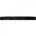 SYNOLOGY RS822+ 4-Bay NAS-Rackmount AMD Ryzen V1500B 4-core 2.2GH 2GB DDR4 ECC SODIMM 2xUSB 3.2 RJ-45 4x1GbE