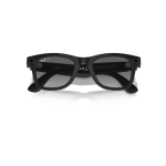 RayBan Meta Wayfarer Matte Black/Gradient Graphite Polarized