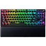 Tastatura mecanica Razer Huntsman V3 Pro Tenkeyless , iluminare Razer Chroma RGB, US layout, neagra