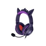 Casti Razer Kraken Kitty V2 Pokemon Edition, Bluetooth 5.2, interfata USB- A, sensibilitate 92.5 dB SPL / mW @ 1kHz si sensibilitate microfon 42 dBV /Pa