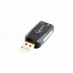 GEMBIRD SC-USB2.0-01 Gembird Premium USB sound card, Virtus Plus