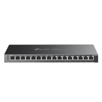 Switch POE TP-Link, 16-Port Gigabit Smart Switch with 8-Port Gigabit PoE+, 120 W PoE Budget, 