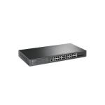 Switch TP-Link cu management L2, 24 Porturi Gigabit, 4 x SFP Gigabit 