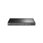 Switch cu management L2 TP-Link POE, 24 Porturi Gigabit, 4 x SFP+ Gigabit 