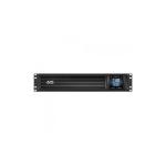 APC | SMC2000I-2U | UPS | Line interactive | 2000 VA | 1300 W | Sinusoida pura | Rack | 2U | Nr iesiri 6 C13, 1 C19  | Intrare C20 | Serial, USB,  Panou LCD 