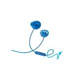 Casti TCL SOCL200 ear bud headset Blue, 