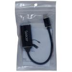 CABLU SPACER USB 3.1 TIP-C (T) LA HDMI (T) 15CM,  rezolutie maxim 4k@ 30Hz, negru