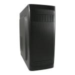 Carcasa PC Serioux CLASSIC, fara sursa, Middle Tower, ATX, black