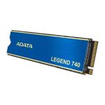 SSD ADATA LEGEND 740, 250GB, NVMe, M.2 2280