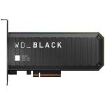SSD Add-in-Card WD Black AN1500 4TB PCIe Gen3 x4 NVMe, Read/Write: 6500/4100 MBps, RGB lighting