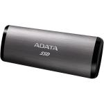 SSD extern ADATA SE760, 512GB, USB 3.2 Type-C,TITANIUM