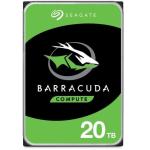 SEAGATE Desktop Barracuda 20TB HDD 7200rpm SATA 3.5inch
