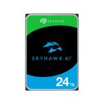 HDD Video Surveillance SEAGATE SkyHawk AI 24TB CMR, 3.5
