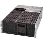 Supermicro assembled server based on CSE-946SE1C-R1K66JBOD, 60 x WD/HGST 3.5