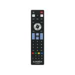 TELECOMANDA UNIVERSALA Superior, compatibila televizoare Samsung, LG, Philips, Sony, Panasonic, bateriile (2 x AAA) nu sunt incluse, negru "SUPTRB019" (timbru verde 0.08 lei)