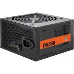 SURSA DeepCool 550W (real), 120mm silent fan, 80 PLUS &amp; max 85% eficienta, 2x PCI-E (6+2), 5x S-ATA 