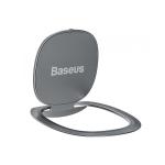 SUPORT Telefon Baseus Invisible, inel metalic pentru o prindere sigura si suport orizontal telefon, pliere 180 grade, grosime 2.1mm, aluminiu 