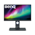 MONITOR BENQ SW270C 27 inch, Panel Type: IPS, Backlight: LED backlight ,Resolution: 2560x1440, Aspect Ratio: 16:9, Refresh Rate:60Hz, Responsetime GtG: 5ms(GtG), Brightness: 300 cd/m², Contrast (static): 1000:1,Viewing angle: 178°/178°, Color Gamut (NTSC/