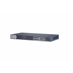 Switch Gigabit DS-3E1518P-SI, L2, 16-Port, PoE