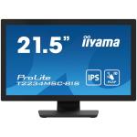 IIYAMA Monitor LED T2234MSC-B1S 22