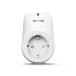 TENDA Smart Wi-Fi Plug with Energy Monitoring SP9, Wireless Standard: IEEE 802.12b/g/n, 2.4GHz,1T1R, Android 5.0 or higher, iOS 10 or higher, Certification:CE、EAC、RoHS, Maximum Power: 3.68KW.