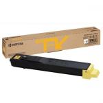 Toner Original Kyocera Yellow, TK-8115Y, pentru M8124|M8130, 6K, incl.TV 0.8 RON, 