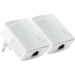 TP-Link Kit PowerLine 500Mbps, Ultra Compact Size, HomePlug AV, GreenPowerline, Plug and Play, 2 bucati TL-PA4010