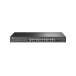 Switch TP-Link cu management JetStream 24-Port 2.5GBASE-T L2+ Managed Switch with 4 10GE SFP+ Slots  