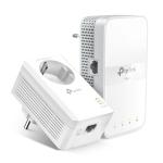 Kit PowerLine, TP-Link, TL-WPA7617 KIT, AV1000 Gigabit Powerline ac Wi- Fi, TL-WPA7517+ TL-PA7017, Standarde și Protocoale:  IEEE 1901, IEEE 802.3, IEEE 802.3u, IEEE 802.3ab, IEEE 802.11b/g/n (2.4GHz), IEEE 802.11a/n/ac (5GHz), acoperire: 300m prin cablur