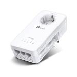 TP-Link Wi-Fi PowerLine, AV1300 Gigabit Passthrough, TL-WPA8631P, Standarde și Protocoale: HomePlug AV2, IEEE 1901, IEEE 802.3, IEEE 802.3u, IEEE 802.3ab, IEEE 802.11b/g/n (2.4 GHz), IEEE 802.11a/n/ac (5 GHz), Interfață: 3 Porturi Gigabit Ethernet, Dimens