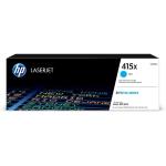 Toner HP 415X W2031X, cyan, 6k, HP Color LaserJet Pro M454dn, HP Color LaserJet Pro M454dw, HP Color LaserJet Pro MFP M479dw, HP Color LaserJet Pro MFP M479fdn, HP Color LaserJet Pro MFP M479fdw, HP Color LaserJet Pro MFP M479fnw.
