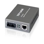 Switch media convertor TP-Link, 2 porturi (1x1000M SC/UPC port, 1x1000M RJ45 port (Auto MDI/MDIX), 1000Base-T to 1000Base-SX (SC), Multi-Mode, 550m, montabil in sasiu