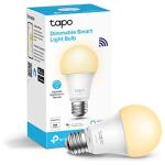 TP-Link Tapo L510E Smart bulb White, Yellow Wi-Fi, Dimmable, E27, Wi-Fi Protocol IEEE 802.11b/g/n, Wi-Fi Frequency 2.4 GHz Wi-Fi, 220–240 V, 50/60 Hz, 73 Ma, 806 lumens, 2,700 K, 8.7 W.