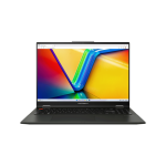 Laptop ASUS Vivobook Flip 16, TP3604VA-MY117X, 16.0-inch, 3.2K (3200 x 2000) OLED 16:10 aspect ratio, i9-13900H Processor 2.6 GHz (24MB Cache, up to 5.4 GHz, 14 cores, 20 Threads), Intel HD Graphics, 1x DDR4 SO-DIMM slot, 1x M.2 2280 PCIe 3.0x4, DDR4 16GB