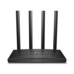 Router wireless TP-LINK Gigabit Archer C80, WiFI 5, Dual-Band