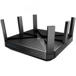 TP-Link AC4000 Wireless Tri-Band MU-MIMO Gigabit Router, ARCHER C4000,4* 10/100/1000Mbps LAN Ports, 1*10/100/1000Mbps WAN Port, 6 high- performance antennas, procesor: 1.8 GHz CPU, memorie 512 MB, Standarde și Protocoale: 802.11a/b/g/n/ac, 802.3ab.
