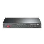Switch TP-Link TL-SG1210MP, 10 port, 10/100/1000 Mbps