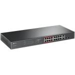 Switch TP-Link TL-SL1218MP, 16 port, 10/100/1000Mbps