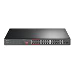 Switch TP-Link TL-SL1226P, 24 port, 10/100/1000 Mbps