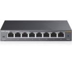 Switch TP-Link TL-SG108E, 8 port, 10/100/1000 Mbps