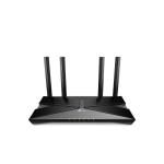 TP-Link Wireless Router, ARCHER AX53;dual band AX3000 5 GHz: 2402 Mbps (802.11ax), 2.4 GHz: 574 Mbps(802.11ax), Standard and Protocol: IEEE IEEE 802.11ax/ac/n/a 5 GHz, IEEE 802.11ax/n/b/g 2.4 GHz, 4 x Antene Externe fixe, 1 x 10/100/1000Mbps port WAN, 4 x